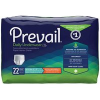 Prevail Protective Underwear- Extra Absorbency,X-Large, Fits Waist: 58" - 68",14/Pack, 4Pk/Case,PV-514