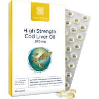 High Strength Cod Liver Oil 570mg