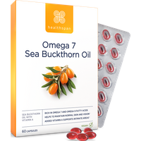 Omega 7 Sea Buckthorn Oil