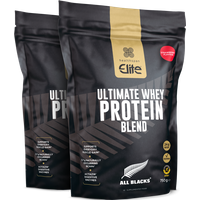 All Blacks Ultimate Whey Protein Blend − Strawberry