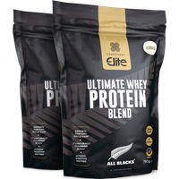 All Blacks Ultimate Whey Protein Blend − Vanilla