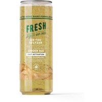 100mg Ginger Ale THC Seltzer - D9 Nano - Fresh