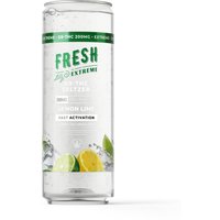 200mg Lemon Lime THC Seltzer - D9 Nano - Fresh