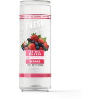 300mg Berries THC Seltzer - D8 Nano - Fresh