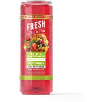 300mg - Fruit Punch THC Water - D8 Nano - Fresh