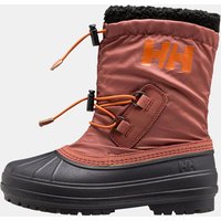 Helly Hansen Kid's Varanger Insulated Boots Red 7