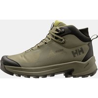 Helly Hansen Men's Cascade Mid V2 HELLY TECH® Hiking Shoes Green 12.5