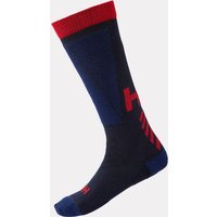 Helly Hansen Junior's Alpine Socks, Technical Navy 29-32