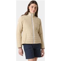 Helly Hansen Women's Crew Insulator Sailing Jacket 2.0 Beige XL