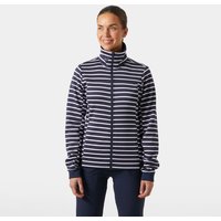 Helly Hansen Women's Crew Smooth Slickface Fleece Jacket Navy M