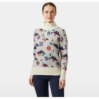 Helly Hansen Women’s Arctic Ocean Iceland Wool Knit Sweater White XS