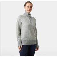 Helly Hansen Women’s Arctic Ocean Iceland Wool Knit Sweater Grey M
