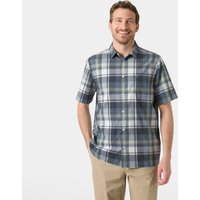Helly Hansen Men's Fjord Quick-Dry Short-Sleeve Shirt 2.0 Blue XL