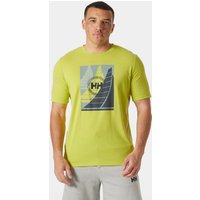 Helly Hansen Menโs HP Race Sailing T-shirt Green S