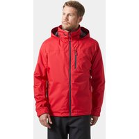 Helly Hansen Men’s Crew Hooded Midlayer Sailing Jacket 2.0 Red L
