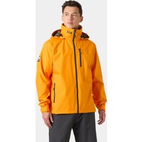 Helly Hansen Men’s Crew Hooded Sailing Jacket 2.0 Orange M