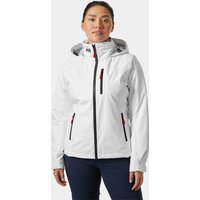 Helly Hansen Women’s Crew Hooded Midlayer Jacket 2.0 - White/Cream - 5XL
