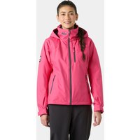 Helly Hansen Women’s Crew Hooded Midlayer Jacket 2.0 - White/Cream - XS