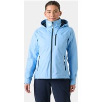 Helly Hansen Women’s Crew Hooded Midlayer Jacket 2.0 - Blue/Purple - XS