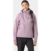 Helly Hansen Women’s Crew Hooded Midlayer Jacket 2.0 - Blue/Purple - XL