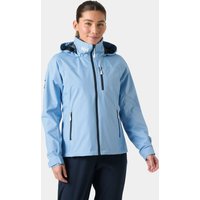 Helly Hansen Women’s Crew Hooded Jacket 2.0 - Blue/Purple - XL