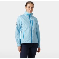 Helly Hansen Women's Crew Hooded Pile Jacket Blue XS