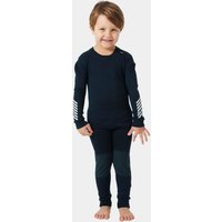 Helly Hansen Kids' LIFA® Merino Wool Base Layer Set Navy 2