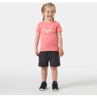 Helly Hansen Kids' Graphic T-Shirt Pink 2