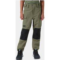 Helly Hansen Juniors' Marka Hiking Trousers Green 12