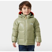 Helly Hansen Kids’ Isfjord Down Winter Jacket Green 2