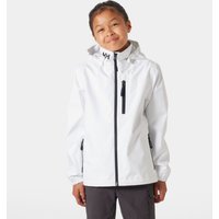 Helly Hansen Juniors’ Crew Hooded Jacket White 10