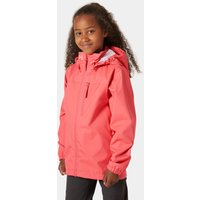 Helly Hansen Juniors’ Crew Hooded Jacket Pink 12