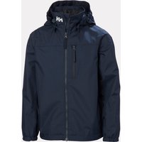 Helly Hansen Juniors’ Crew Hooded Jacket Navy 12