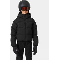 Helly Hansen Juniors' Nora Short Puffy Ski Jacket Black 11