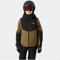 Helly Hansen Juniors' Elevate Ski Jacket Brown 14