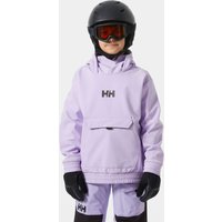 Helly Hansen Juniors' Powder Softshell Hoodie Purple 14