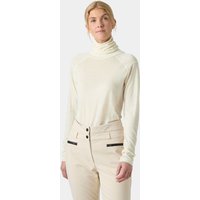 Helly Hansen Women's Durawool High Neck Long Sleeve - White/Cream - XL
