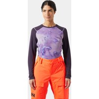 Helly Hansen Women's Lifa Active Crew Lightweight Base Layer Purple XS
