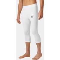 Helly Hansen Men's LIFA® Seamless Racing 3/4 Length Pants White XL