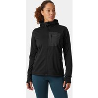 Helly Hansen Women's Versalite Hooded Fleece Jacket Black M