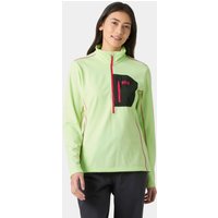Helly Hansen Women's Versalite Half-zip Fleece - Yellow/Green - M