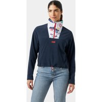 Helly Hansen Women's Daybreaker Cropped Fleece Navy L
