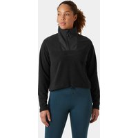 Helly Hansen Women's Daybreaker Cropped Fleece - Black/Ebony - M