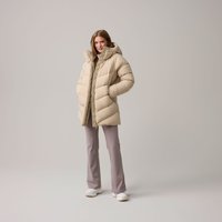 Helly Hansen Women's Helly Puff Down Parka Beige L