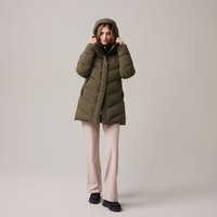 Helly Hansen Women's Helly Puff Down Parka Green L