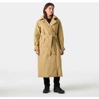 Helly Hansen Women's Avenue Insulated Long Trench Coat Brown XL