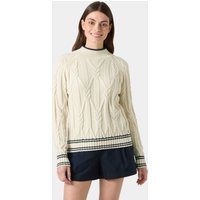 Helly Hansen Women's Positano Knit Sweater White L