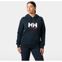 Helly Hansen Women's Logo Hoodie Navy L