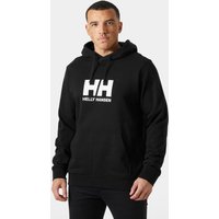 Helly Hansen Men's Logo Hoodie Black 2XL
