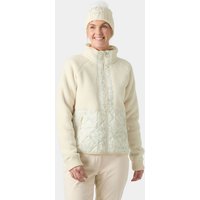 Helly Hansen Women's Bliss Hybrid Fleece Jacket White XL